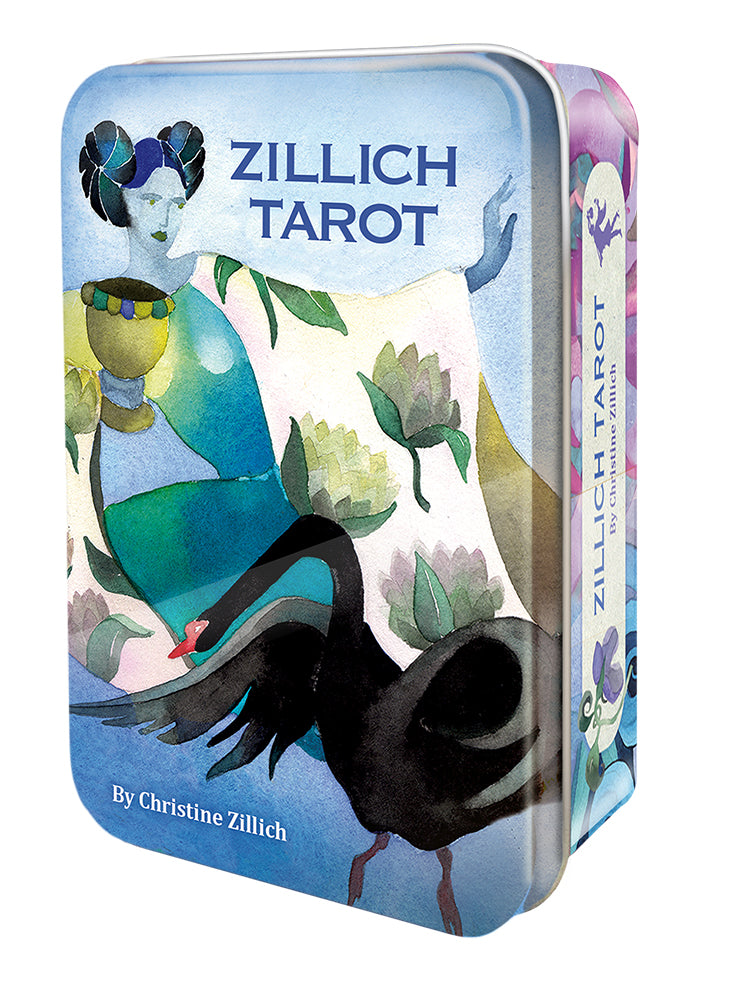 Zillich Tarot metalinėje dėžutėje kortos US Games Systems