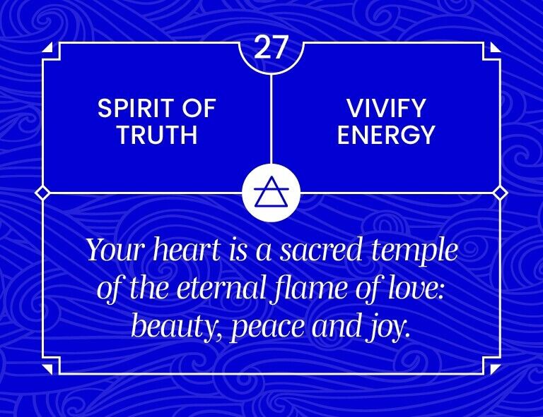 Indigo Sage Afirmacijų kortelės Rockpool