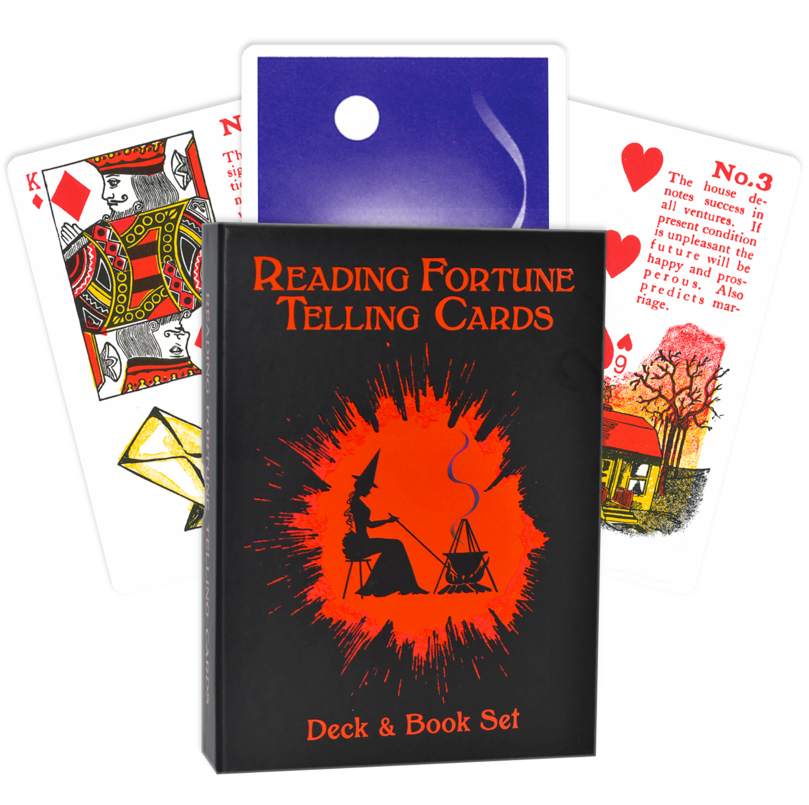 Reading Fortune Telling kortos US Games Systems