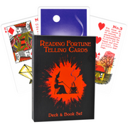 Reading Fortune Telling kortos US Games Systems