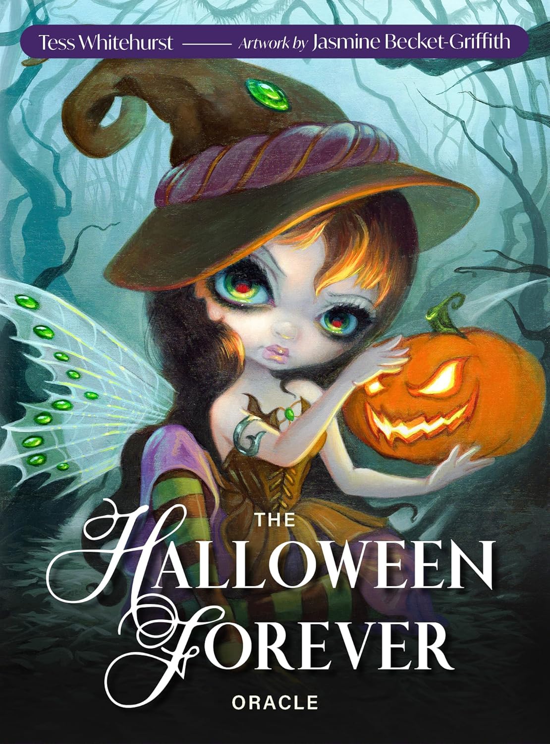 The Halloween Forever Oracle kortos Blue Angel