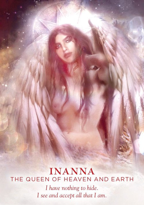 Divine Feminine Oracle kortos Hay House