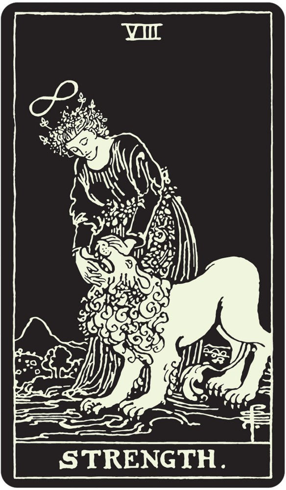 Glow in the Dark Tarot kortos US Games Systems