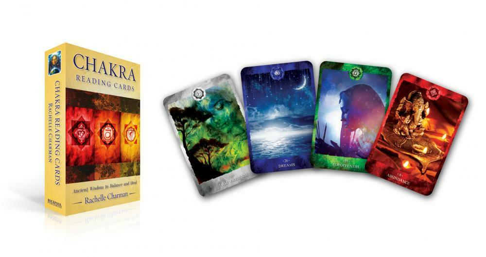 Chakra Reading kortos Rockpool