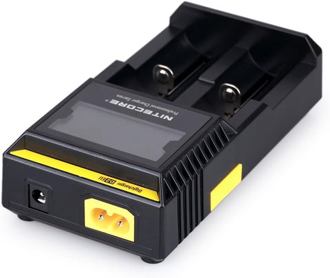 Nitecore Digicharger D2EU Baterijų įkroviklis