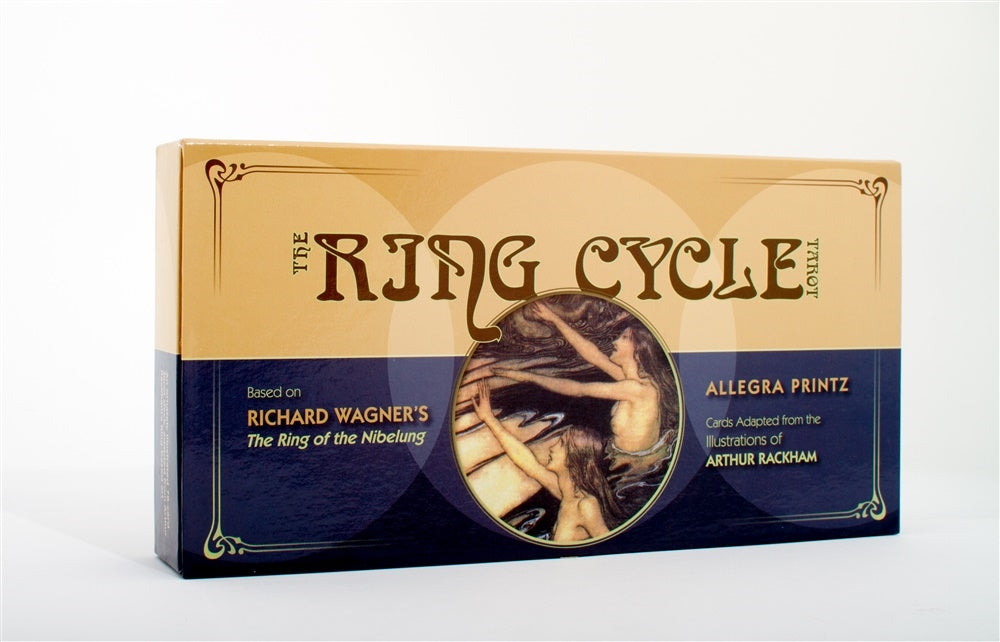 The Ring Cycle Tarot kortos Schiffer Publishing