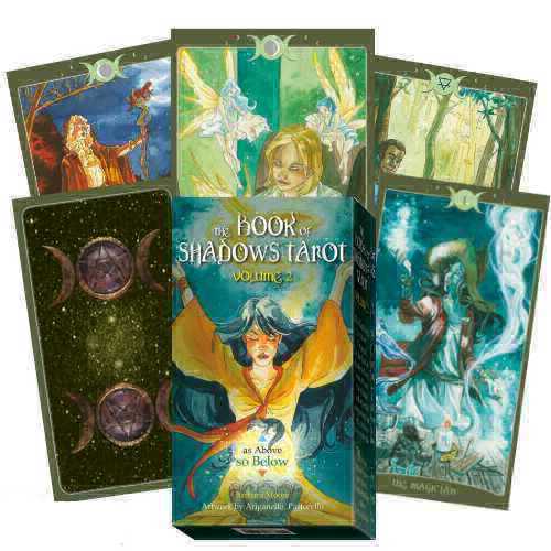 The Book Of Shadows Vol 2 So Below Taro kortos Lo Scarabeo