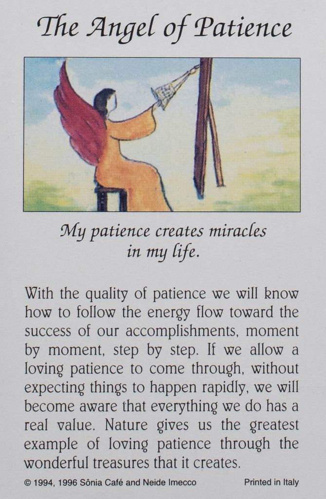 Angel Meditation Affirmations kortos US Games Systems