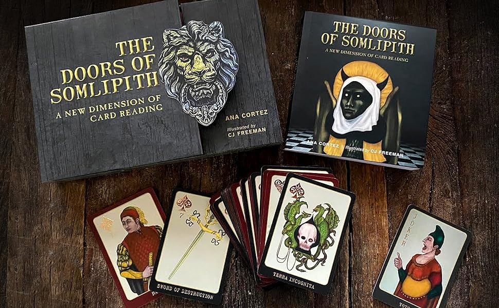 The Doors of Somlipith : A New Dimension of Card Reading kortos Schiffer Publishing