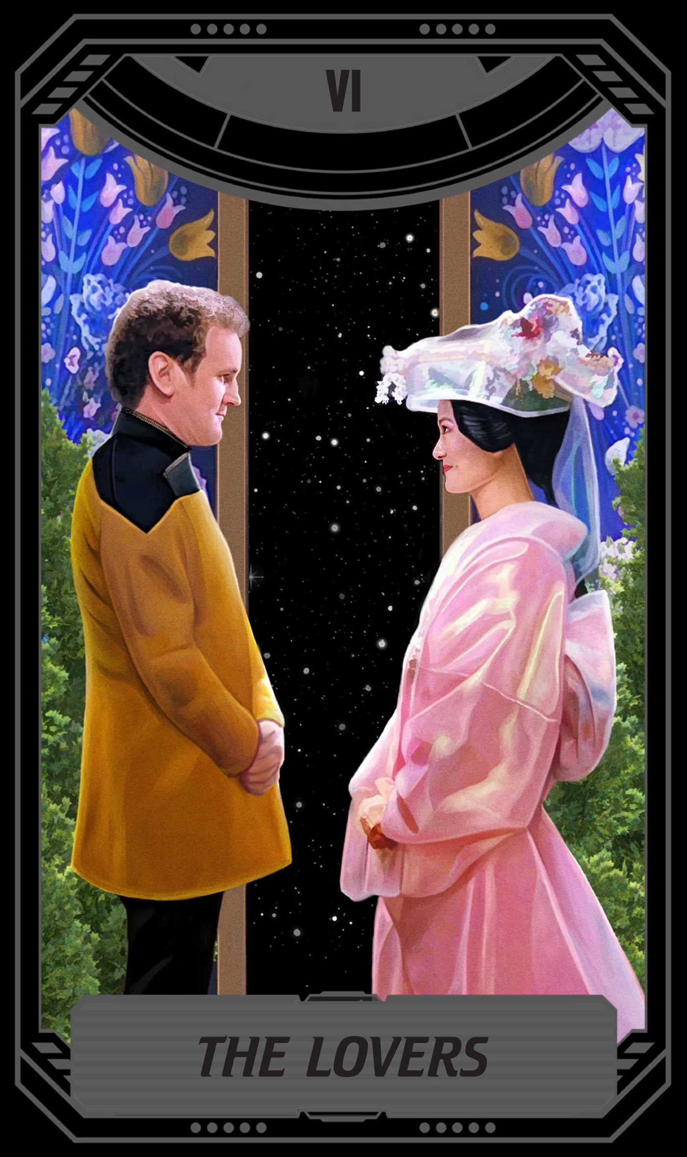 Star Trek: The Next Generation Taro kortos Insight Editions