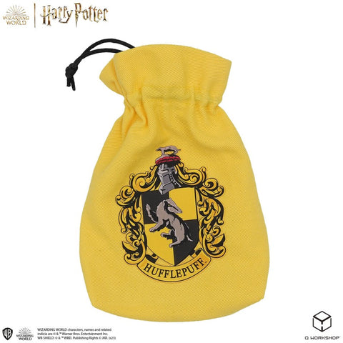 Harry Potter. Hufflepuff Dice & Pouch kauliukų ir maišelio rinkinys