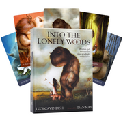 Into The Lonely Woods Oracle Kortos Blue Angel