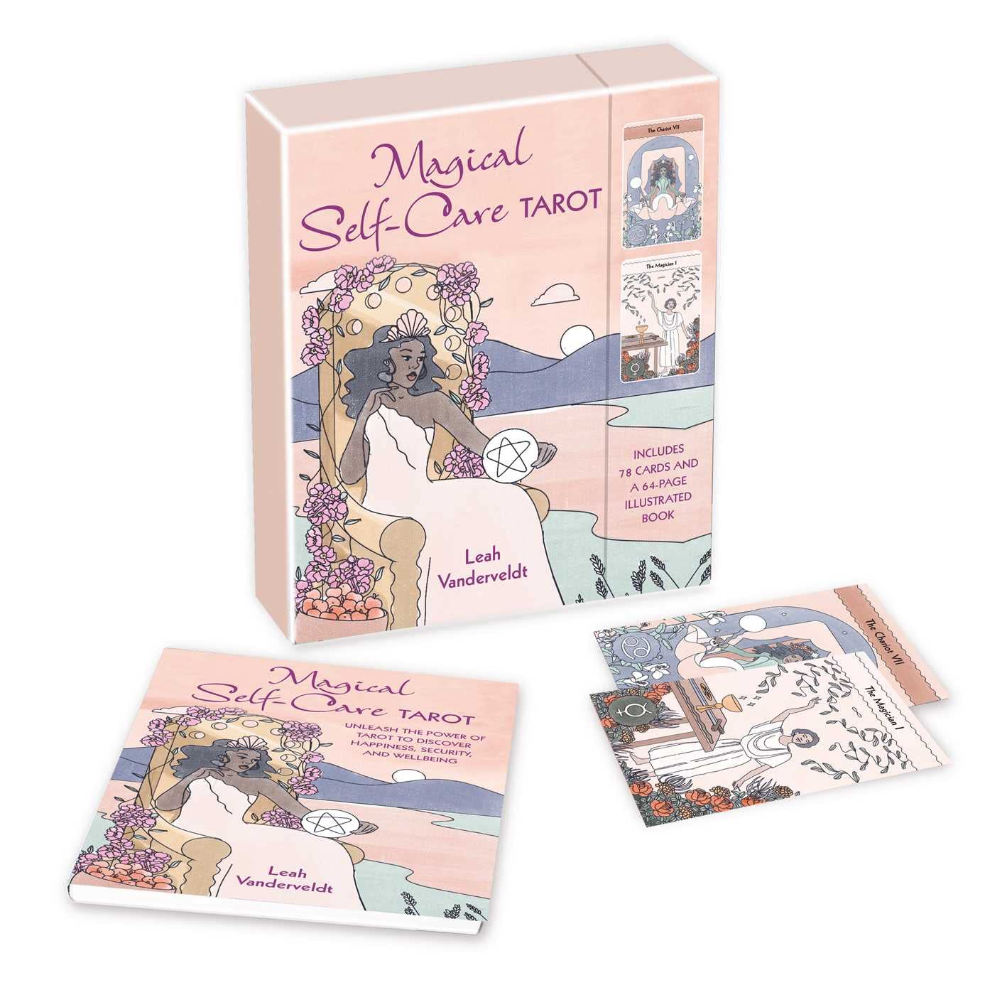 Magical Self-Care Taro kortos Cico Books