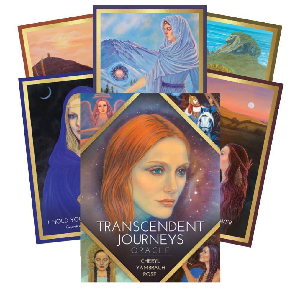 Transcendent Journeys Oracle Kortos Blue Angel