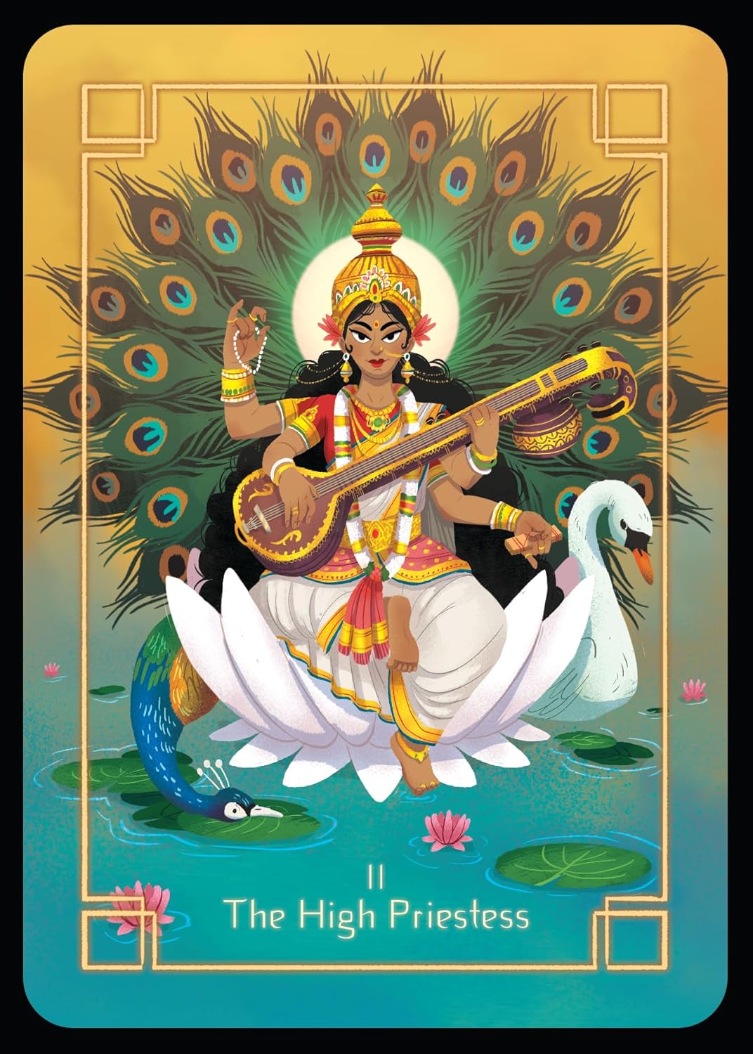 The Storyteller's Tarot kortos Hay House