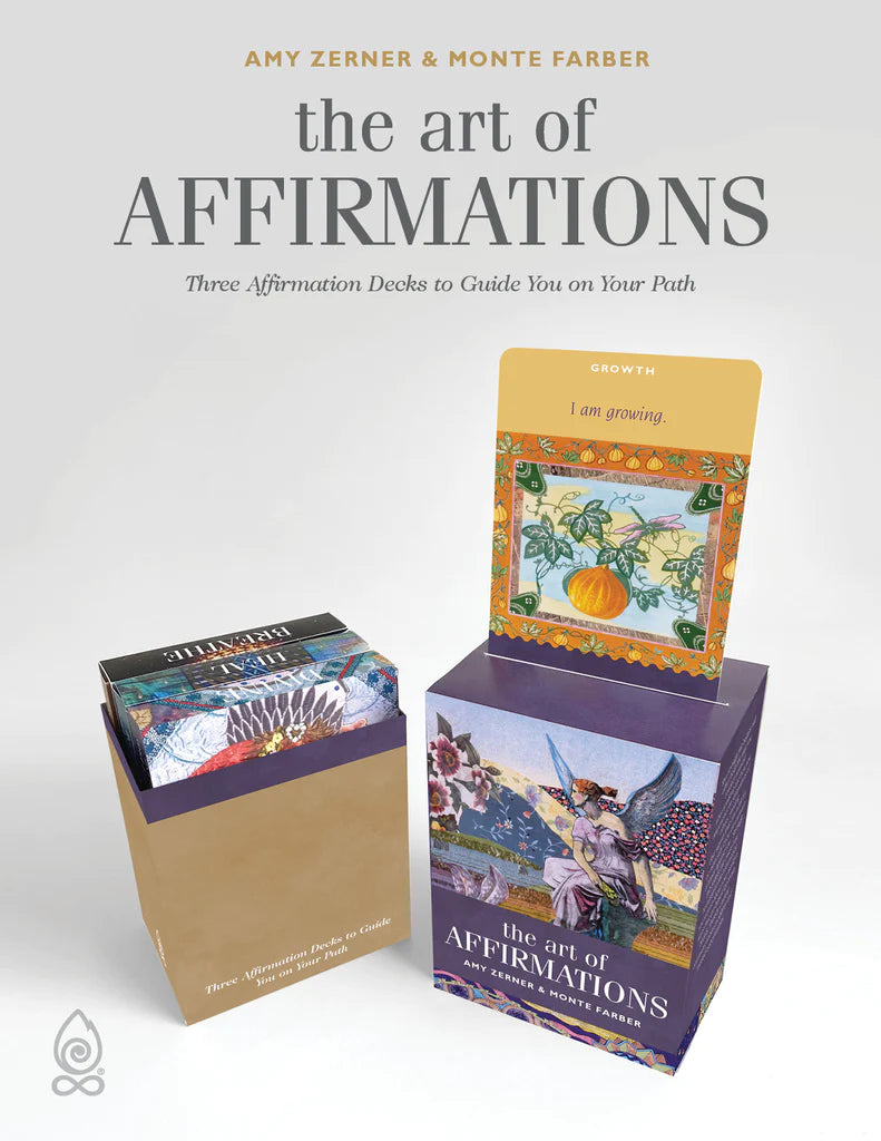 The Art of Affirmations Oracle kortos Schiffer Publishing