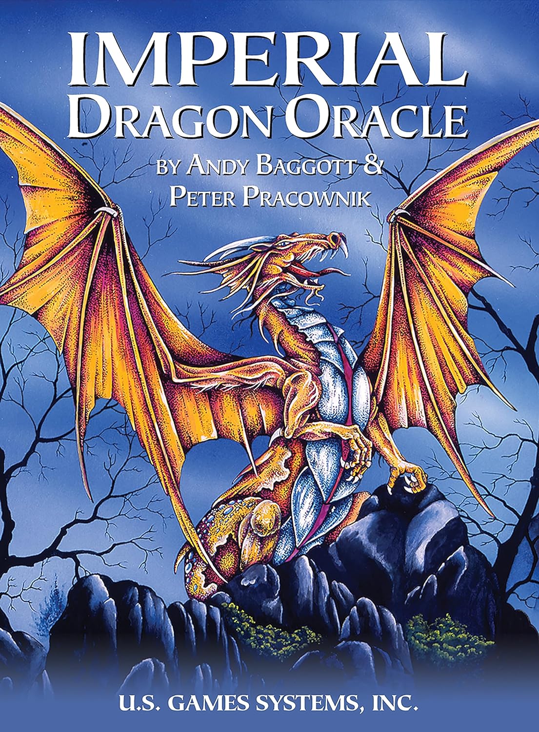 Imperial Dragon Oracle kortos US Games Systems