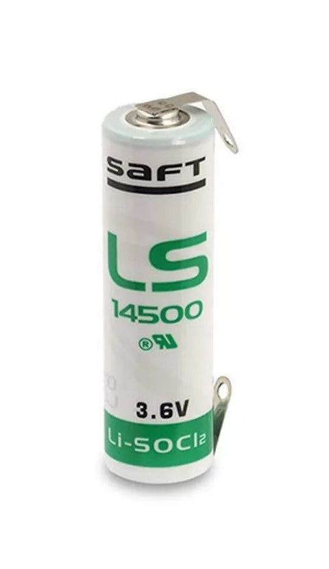 Saft LS14500 AA 3,6V 2600mAh +U ličio baterija 1 vnt.