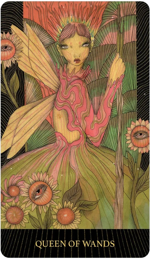 THE MIND’S EYE TAROT: intuiciją žadinančios, vizualiai įtaigios taro kortos