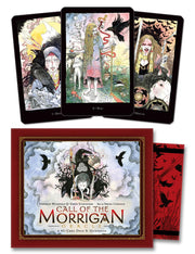 Call of the Morrigan Oracle kortos Llewellyn - OBUOLYS