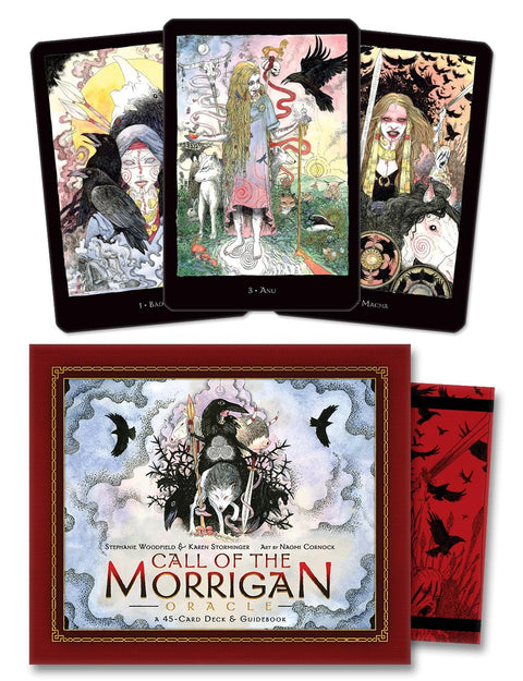 Call of the Morrigan Oracle kortos Llewellyn - OBUOLYS