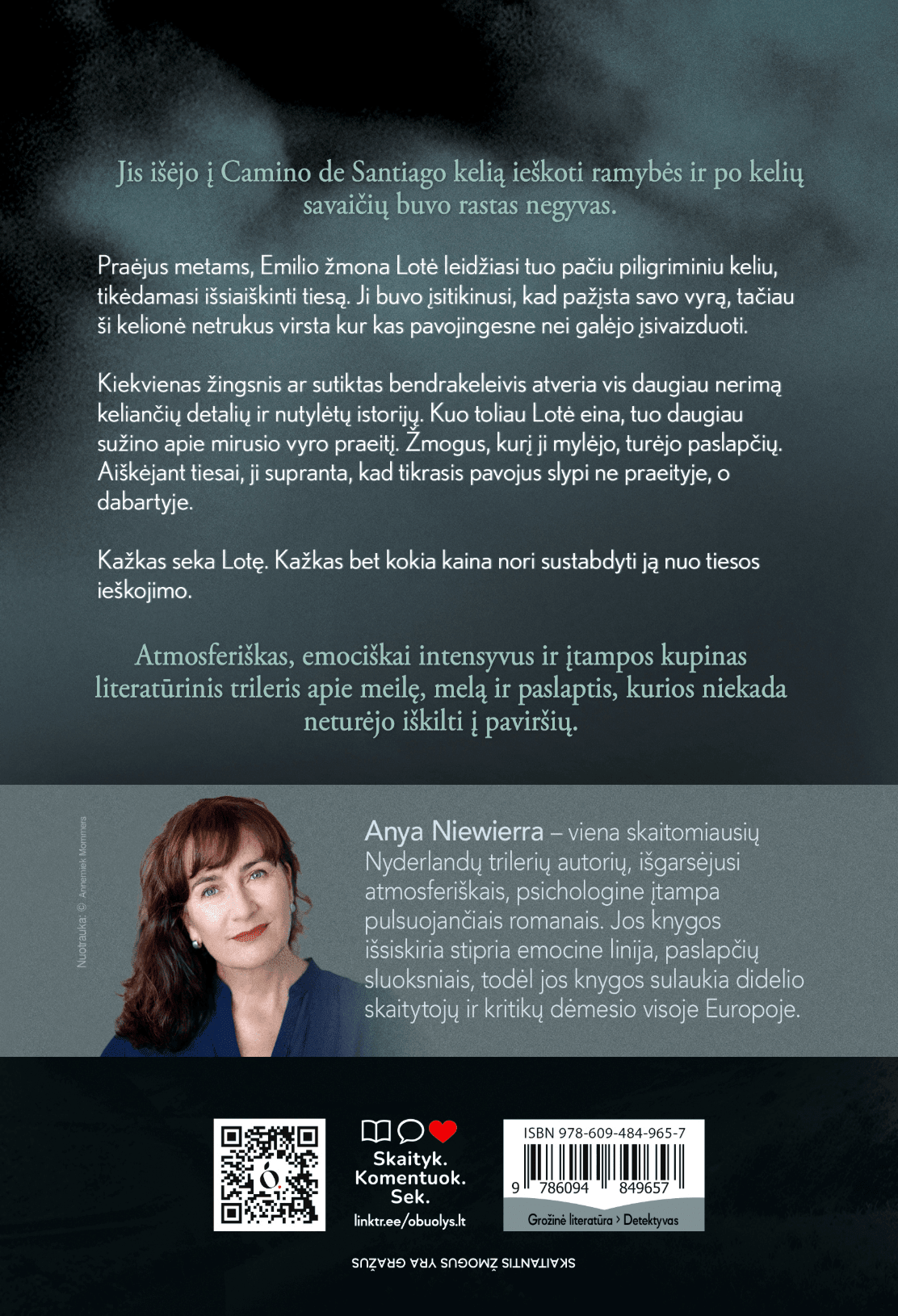 CAMINO: detektyvas, apie kurį kalba visa Europa - OBUOLYS