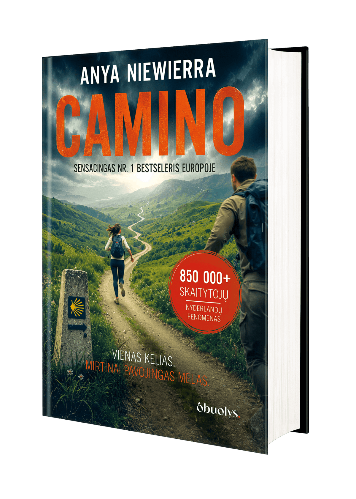 Camino: psichologinis detektyvas, apie kurį kalba visa Europa - OBUOLYS