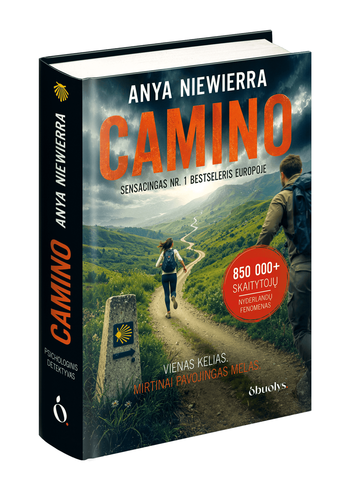 Camino: psichologinis detektyvas, apie kurį kalba visa Europa - OBUOLYS