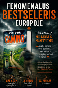 Camino: psichologinis detektyvas, apie kurį kalba visa Europa - OBUOLYS