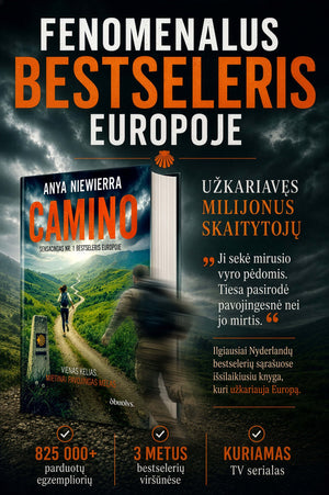 Camino: psichologinis detektyvas, apie kurį kalba visa Europa - OBUOLYS