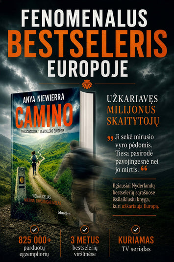Camino: psichologinis detektyvas, apie kurį kalba visa Europa - OBUOLYS