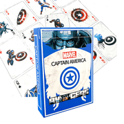 Captain America Marvel Stripper kortos - OBUOLYS