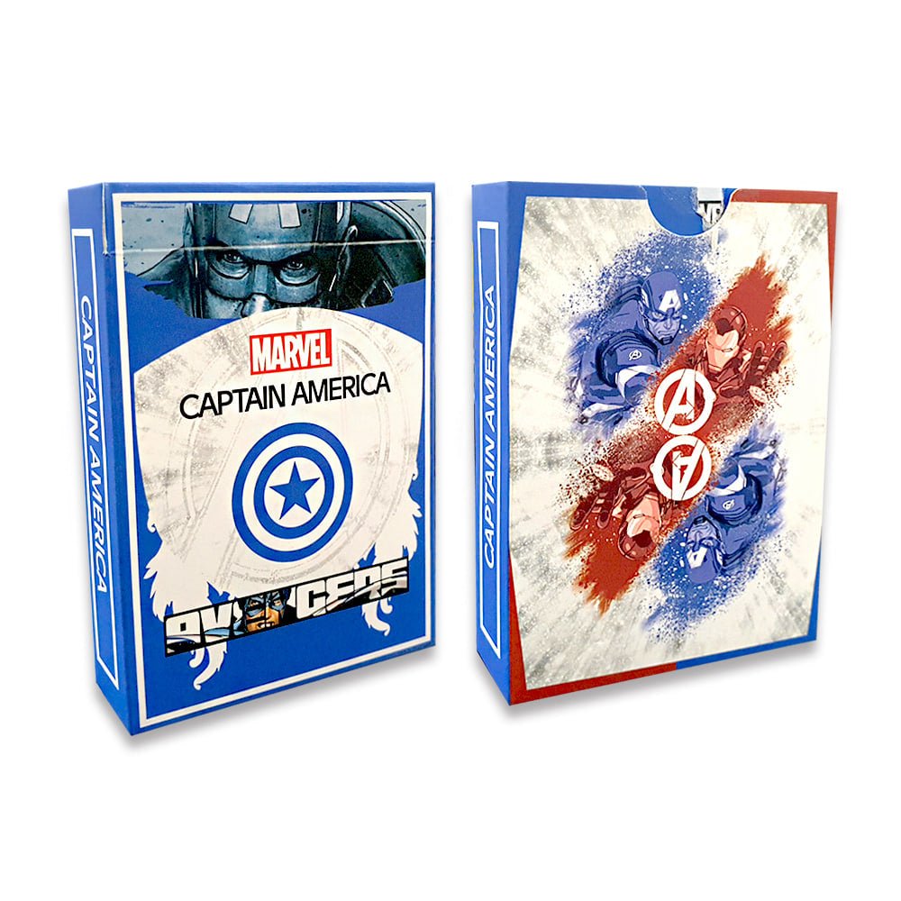 Captain America Marvel Stripper kortos - OBUOLYS