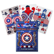 Captain America žaidimo kortos Theory11 - OBUOLYS