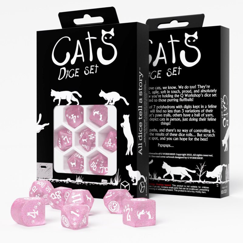 CATS: Daisy kauliukų rinkinys - OBUOLYS