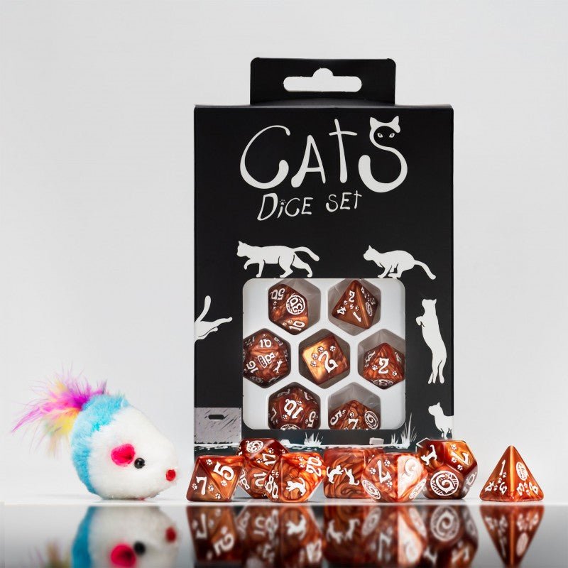 Cats Muffin kauliukų rinkinys - OBUOLYS
