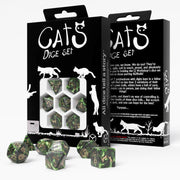 CATS: Pixel kauliukų rinkinys - OBUOLYS