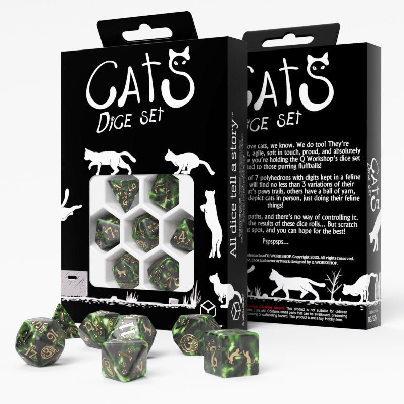 CATS: Pixel kauliukų rinkinys - OBUOLYS