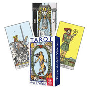 Tarot De Ae Waite Standard Blue Edition In Spanish kortos agm