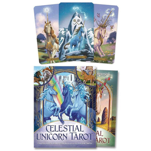 Celestial Unicorn Taro kortos Llewellyn - OBUOLYS