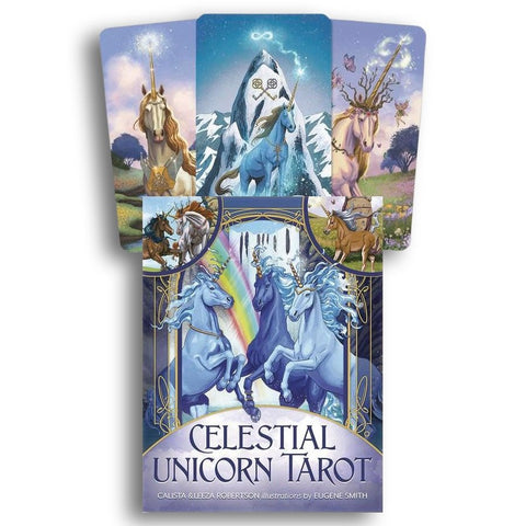 Celestial Unicorn Taro kortos Llewellyn - OBUOLYS
