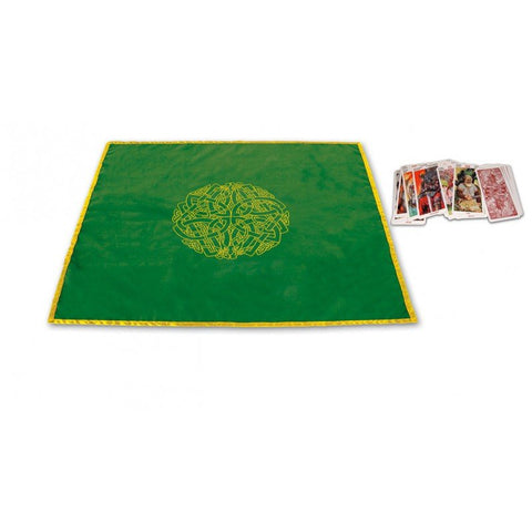 Celtic Labyrinth kilimėlis taro kortoms Lo Scarabeo - OBUOLYS