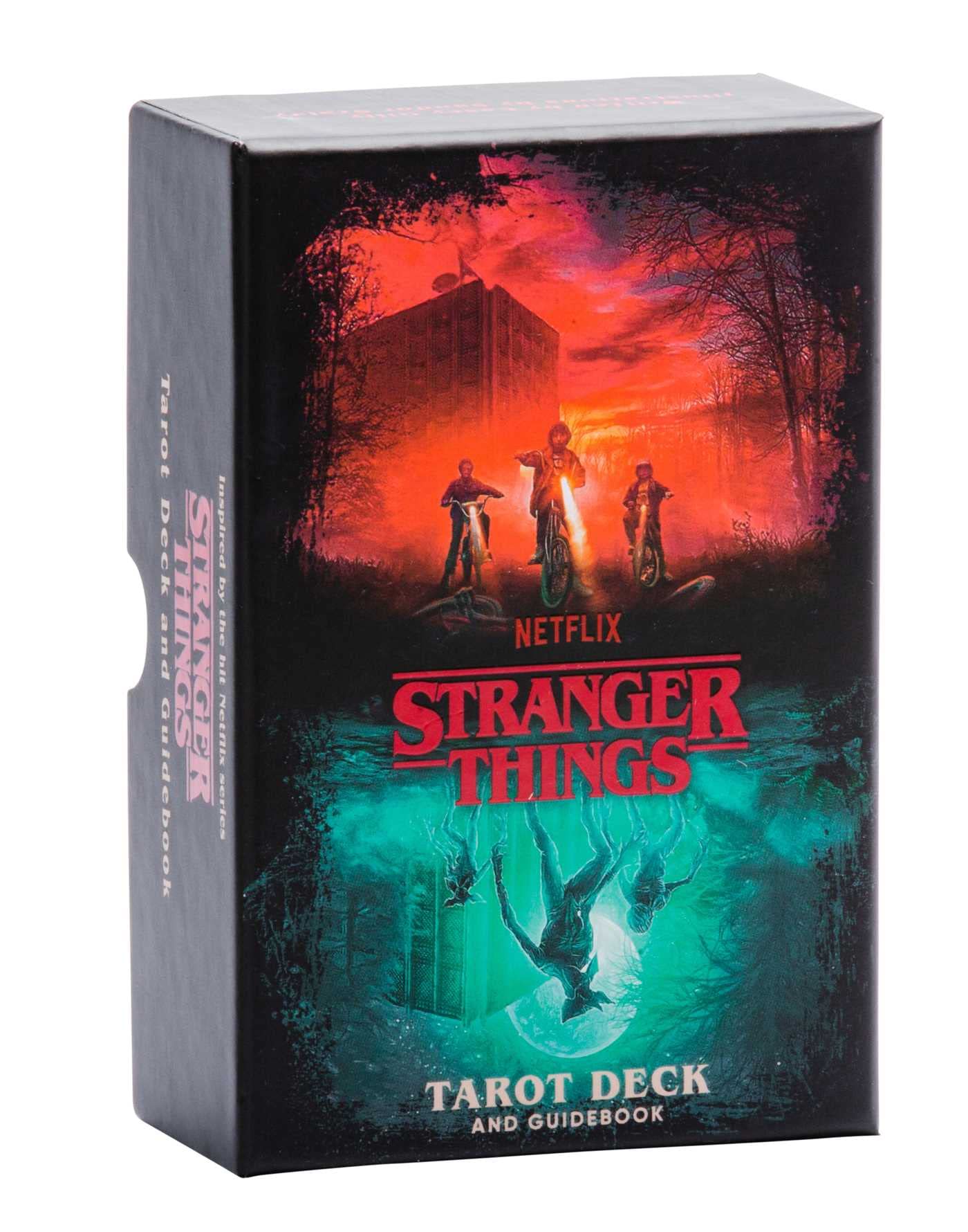 Stranger Things Taro kortos ir vadovas Insight Editions