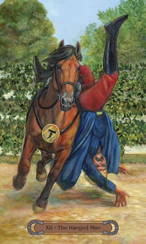 Unbridled Spirit Taro kortos Llewellyn