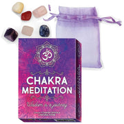 Chakra Meditation rinkinys Lo Scarabeo - OBUOLYS