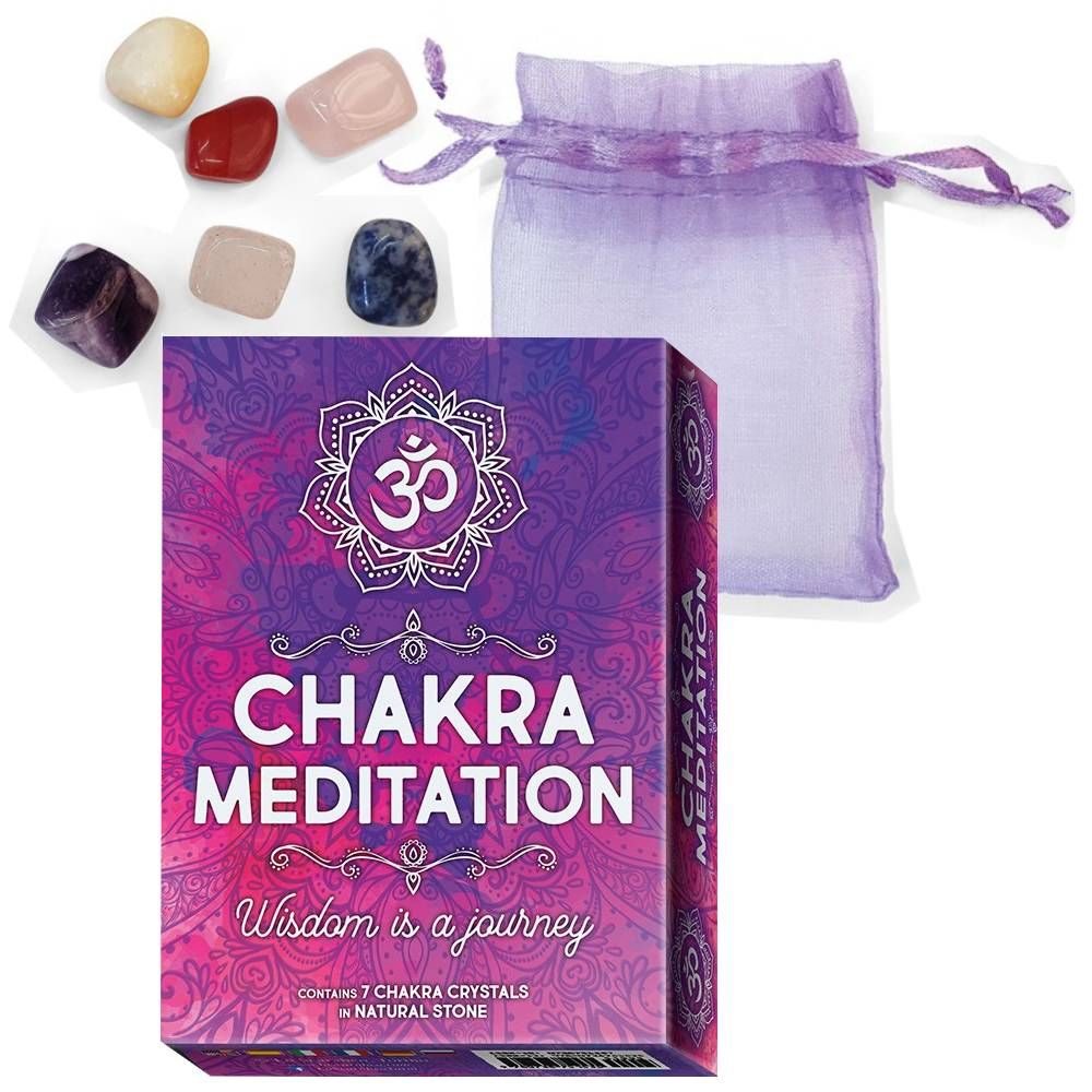 Chakra Meditation rinkinys Lo Scarabeo - OBUOLYS
