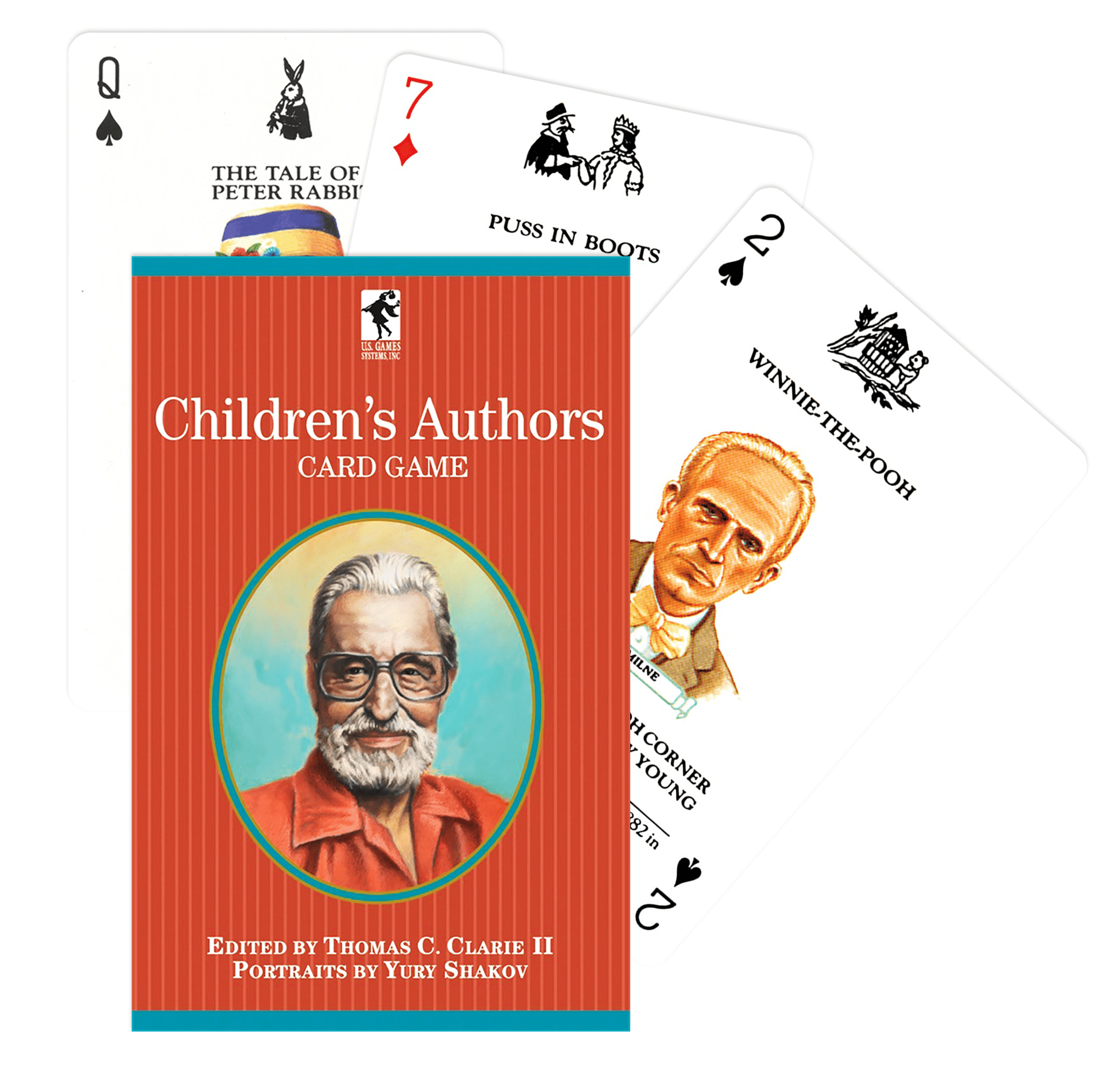 Children's Authors kortų žaidimas US Games Systems - OBUOLYS