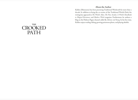 The Crooked Path Knyga Llewellyn