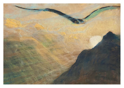 ČIURLIONIO ATVIRUKŲ RINKINYS: klasikinio meno įkvėptos dovanos + galimybė personalizuoti - OBUOLYS