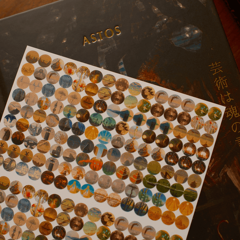 ČIURLIONIO LIPDUKAI: 130 meniškų miniatiūrų iš paveikslų - OBUOLYS